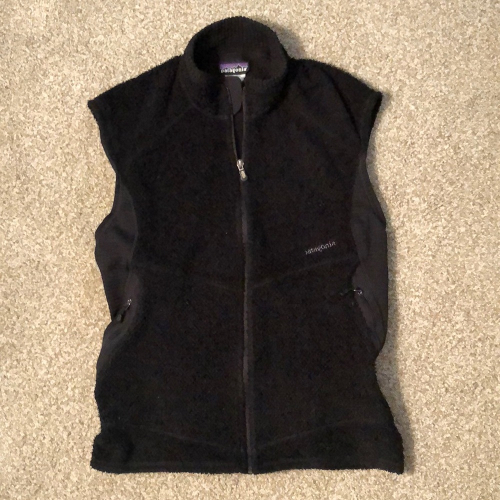 PATAGONIA Black Fleece Vest